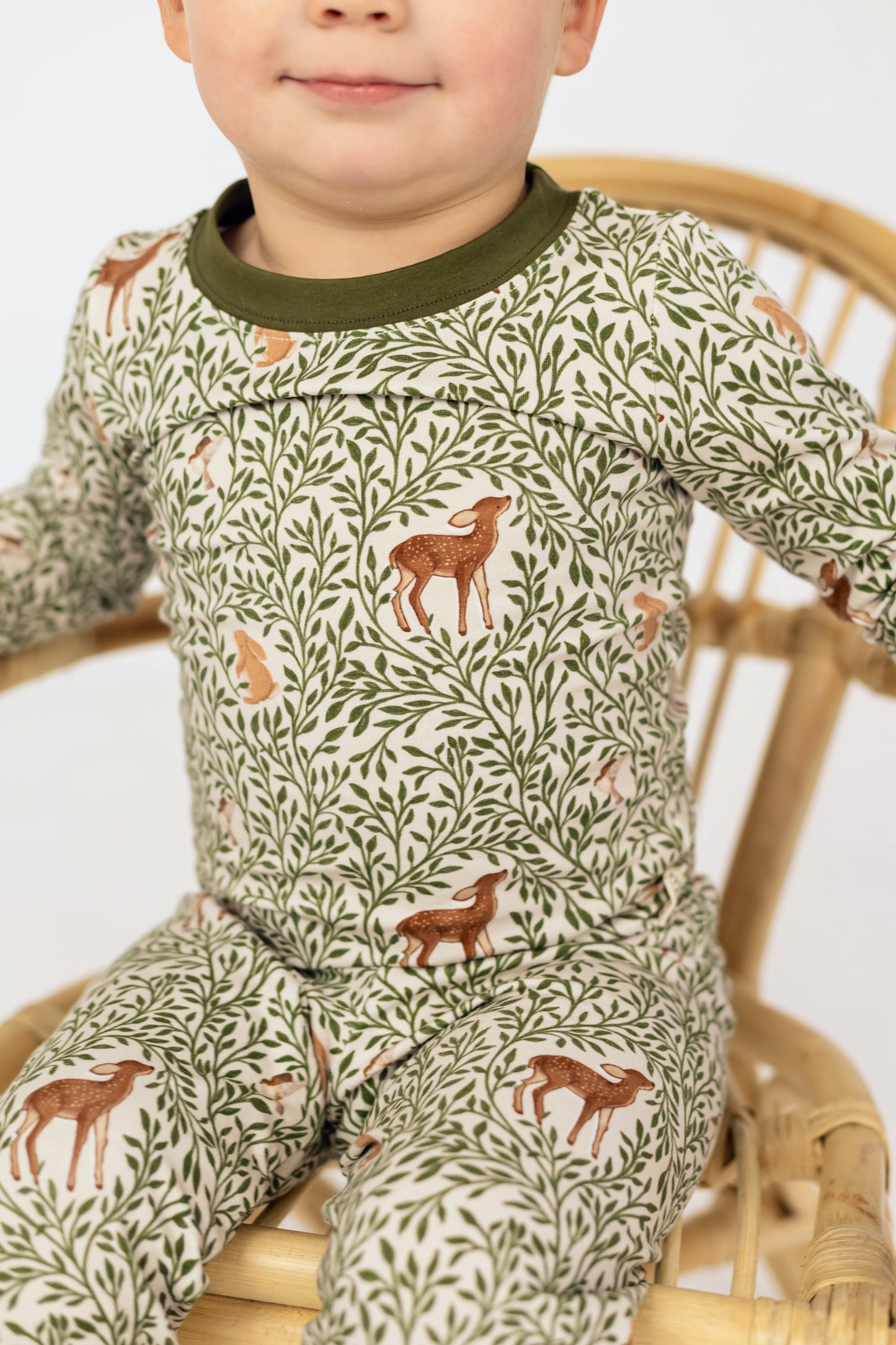 Woodland Whimsy2 Piece Pajama Set