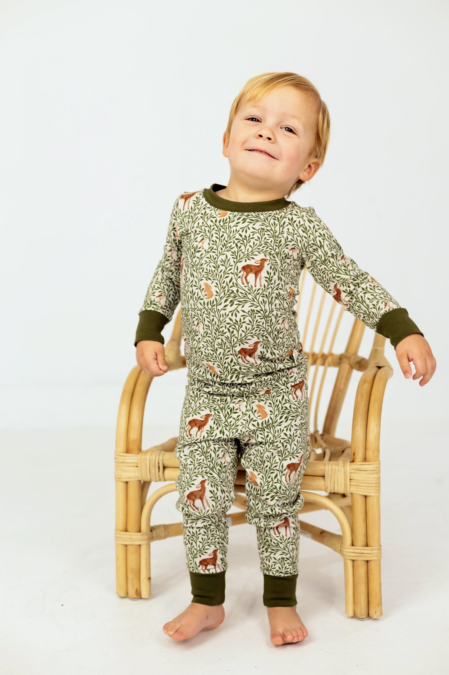 Woodland Whimsy2 Piece Pajama Set