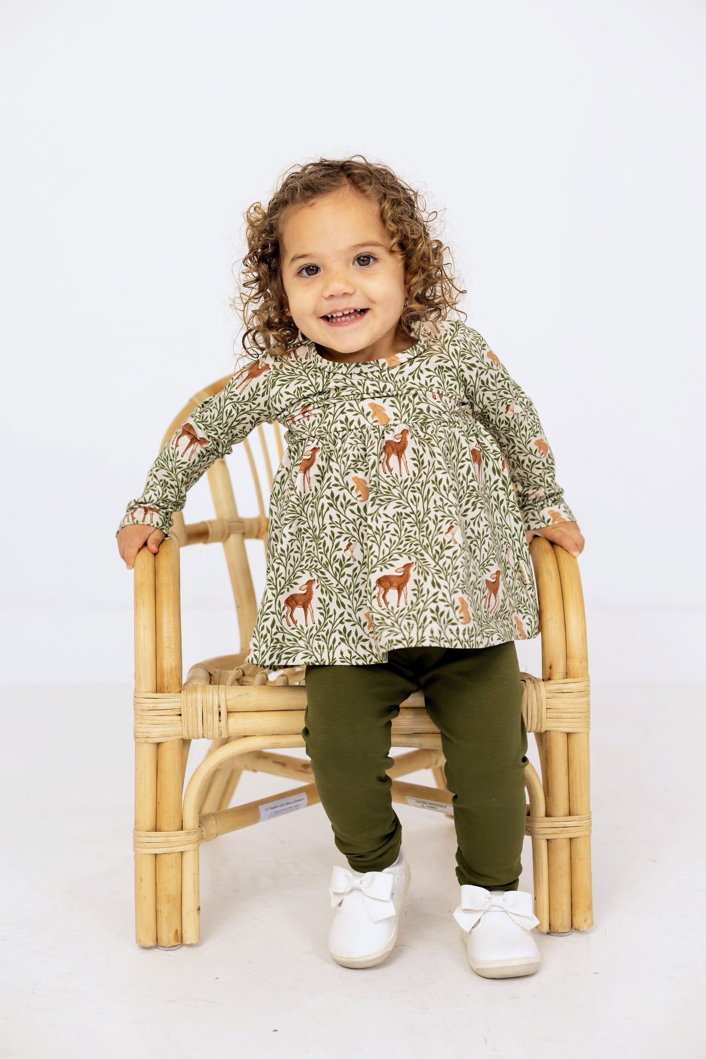 Woodland Whimsy Everyday Tunic Set
