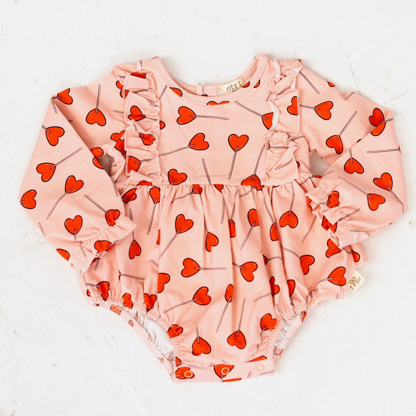 Sucker For You Timeless Ruffle Bubble