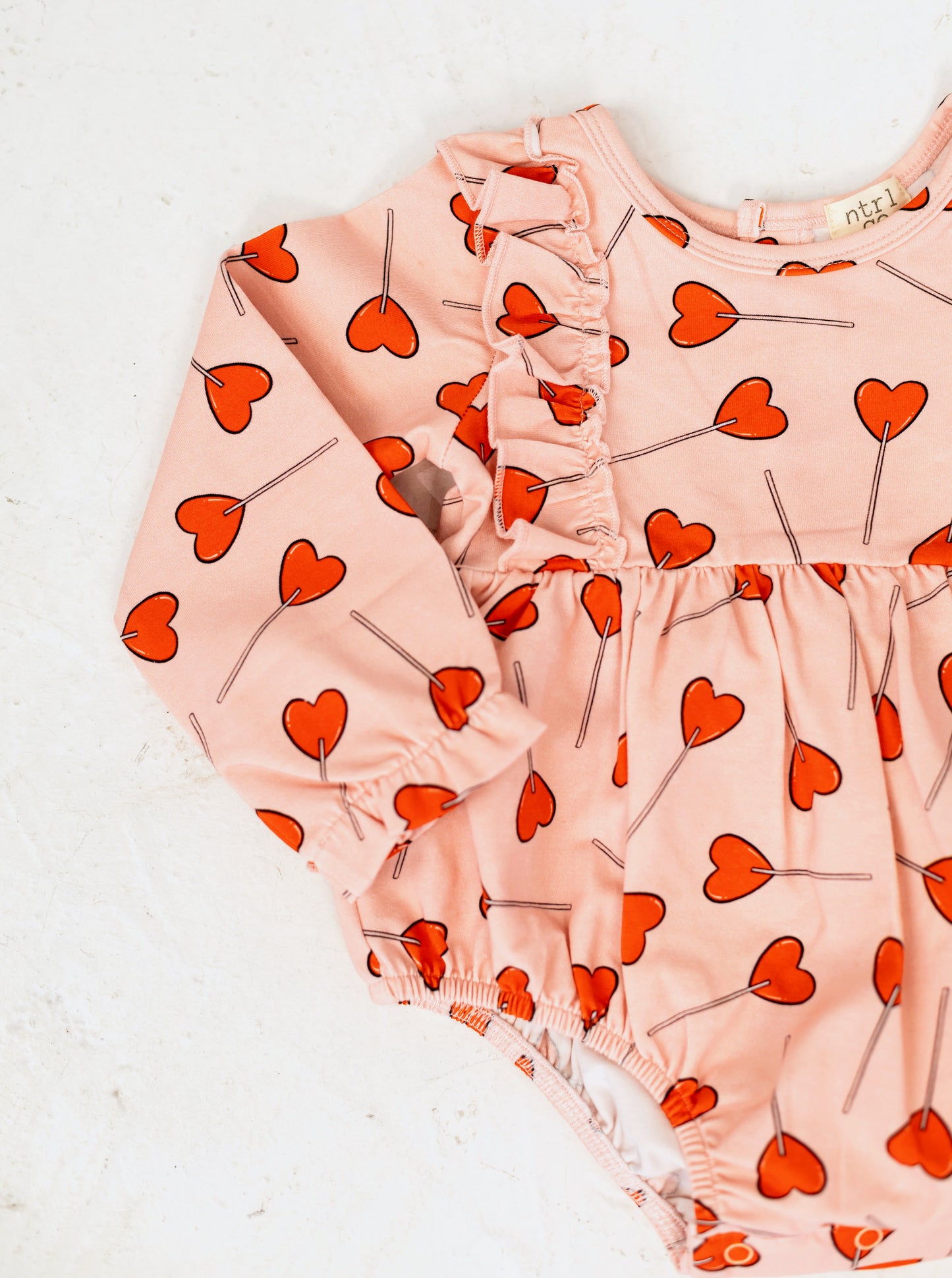 Sucker For You Timeless Ruffle Bubble
