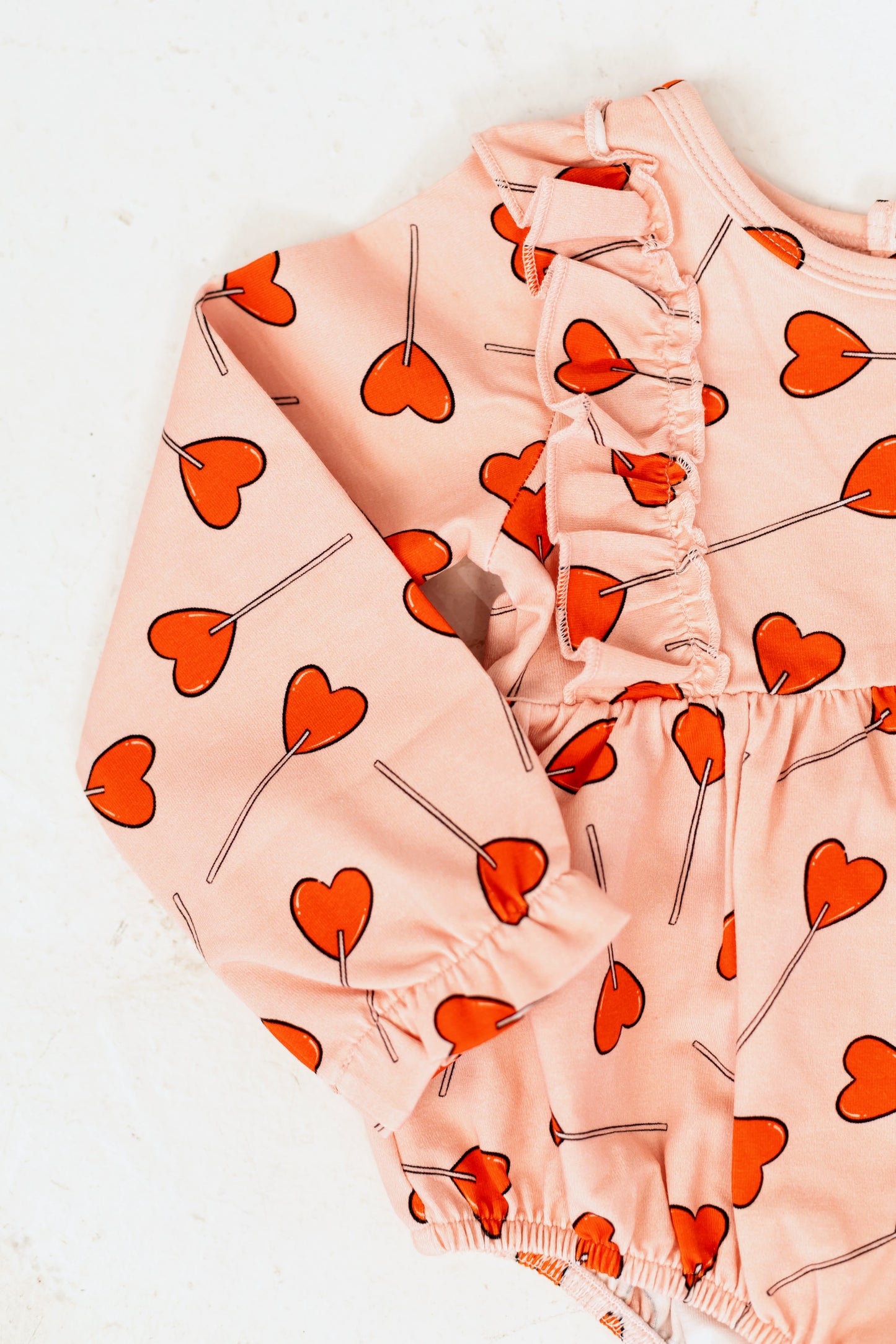 Sucker For You Timeless Ruffle Bubble