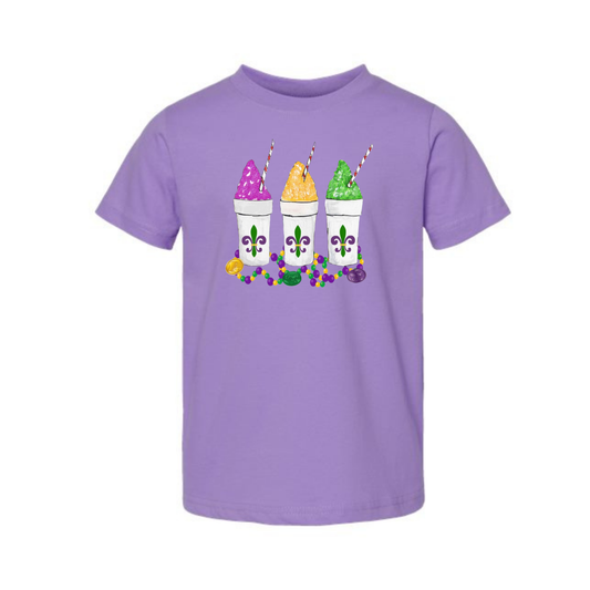 Mardi Gras Snowballs Graphic Tee