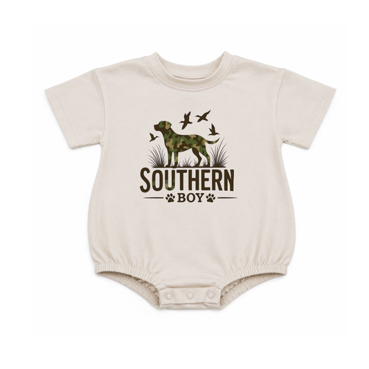 Southern Boy Graphic Bubble