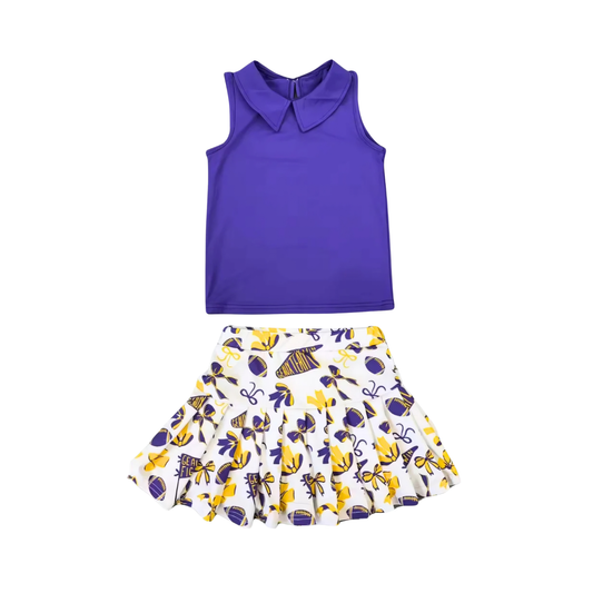 Geaux, Fight, Win Cheer Set