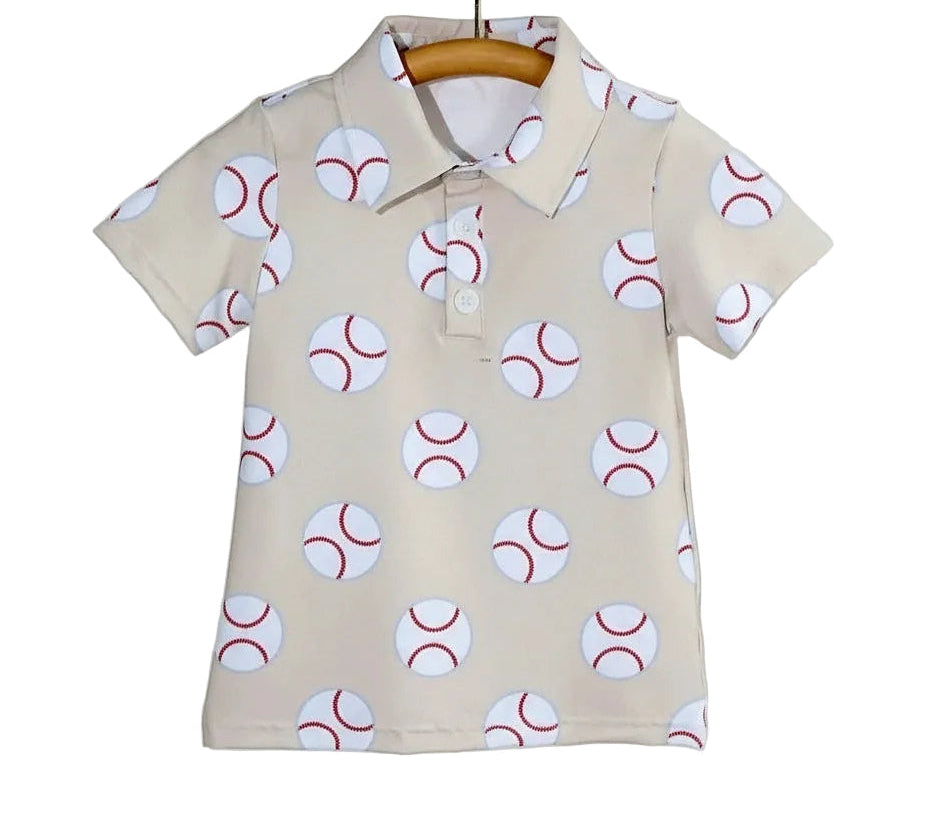 Short Sleeve Polo in Grand Slam