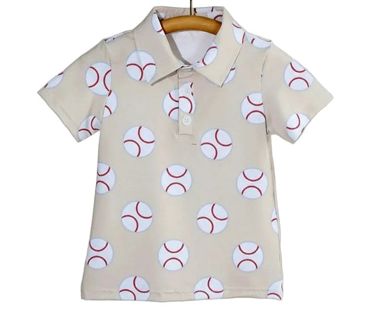 Short Sleeve Polo in Grand Slam