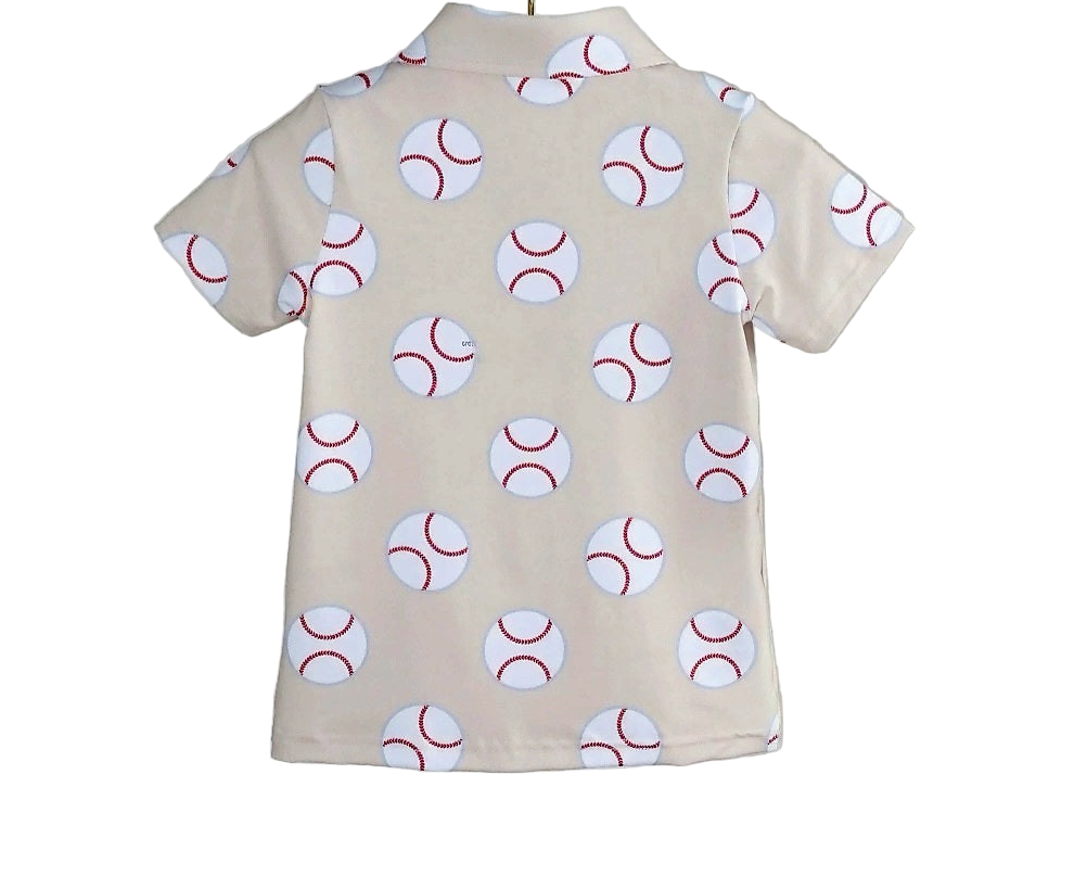 Short Sleeve Polo in Grand Slam