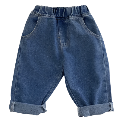 Logan Soft Denim in Frosted Indigo