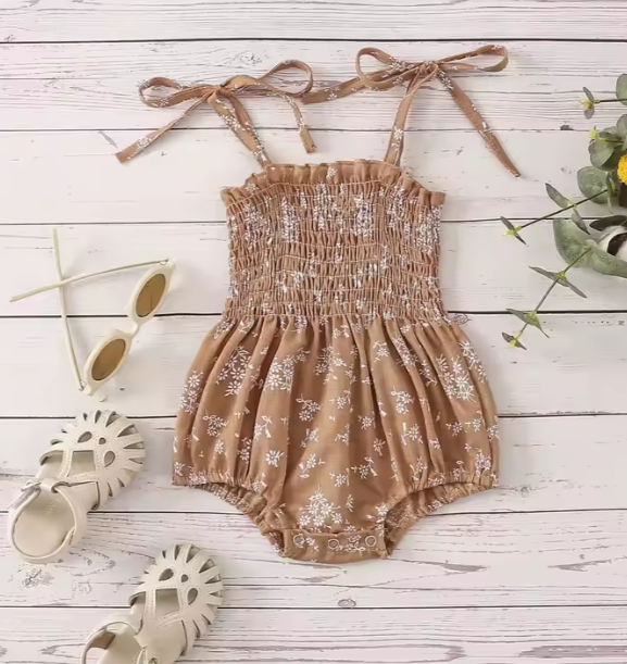 Piper Floral Romper