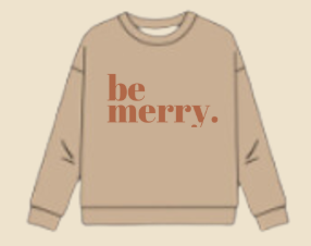 Be Merry Crewneck