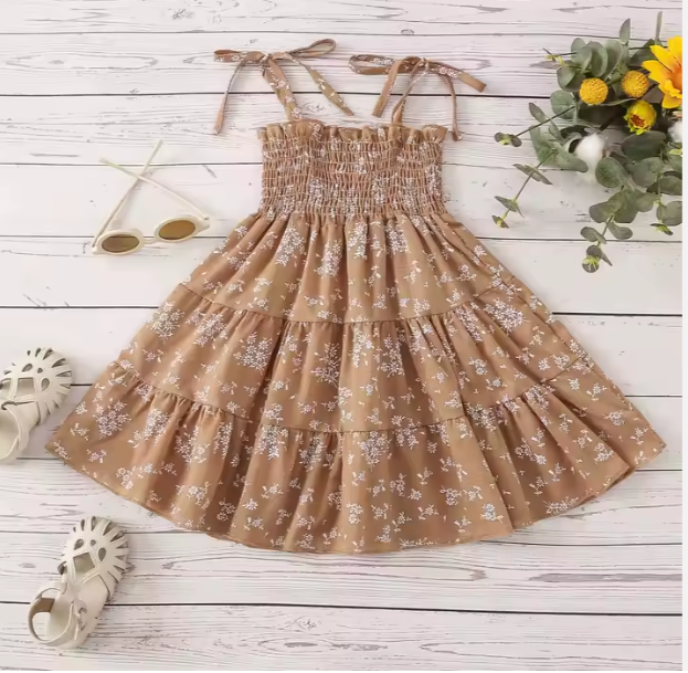 Piper Floral Dress