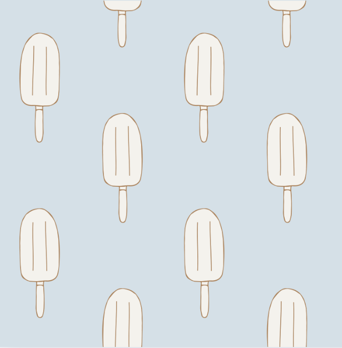 Tropical Splash – Swimsuit Trunks | Seaside Sweets | Blue