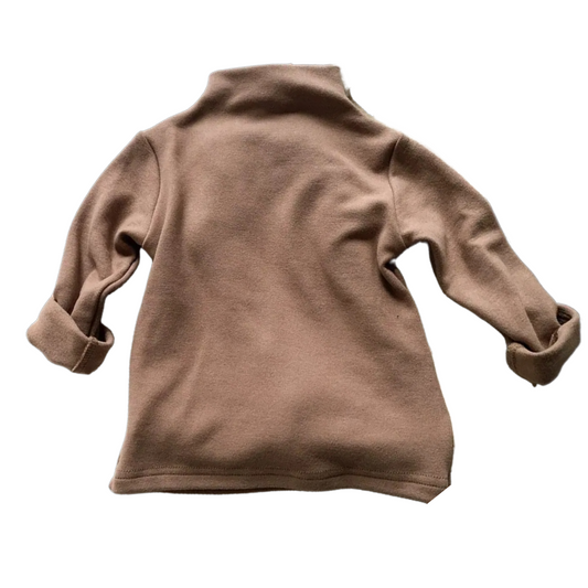 Max Mock Turtleneck | Coffee