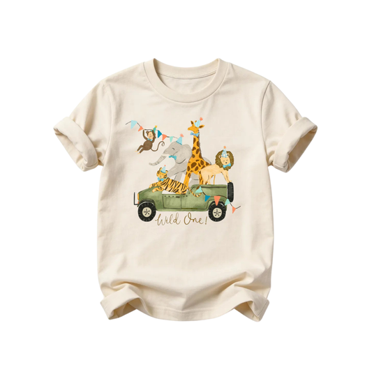 Party Animals Birthday Graphic Tee