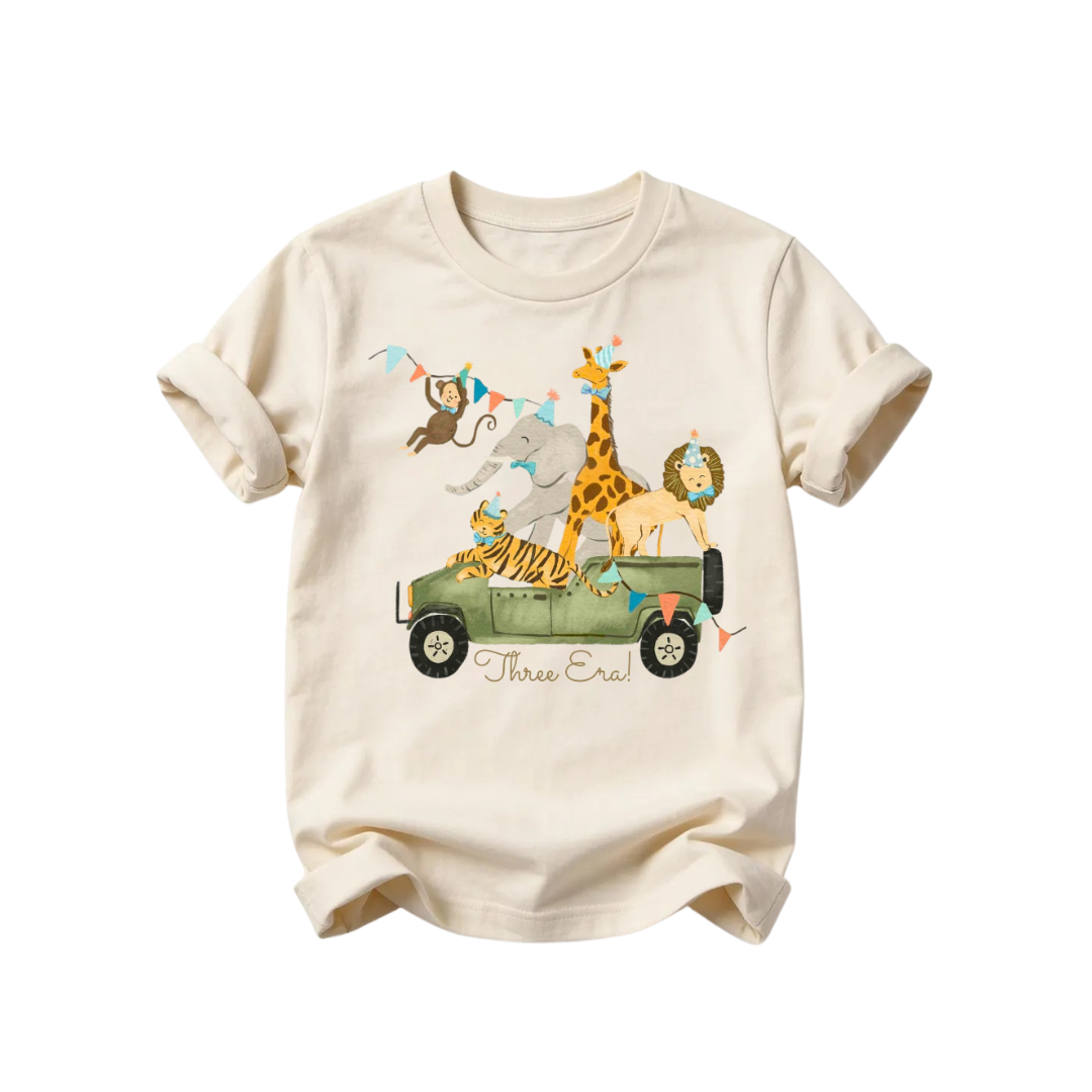 Party Animals Birthday Graphic Tee