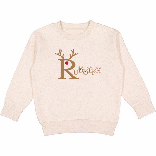 Rudolph Christmas Sweatshirt