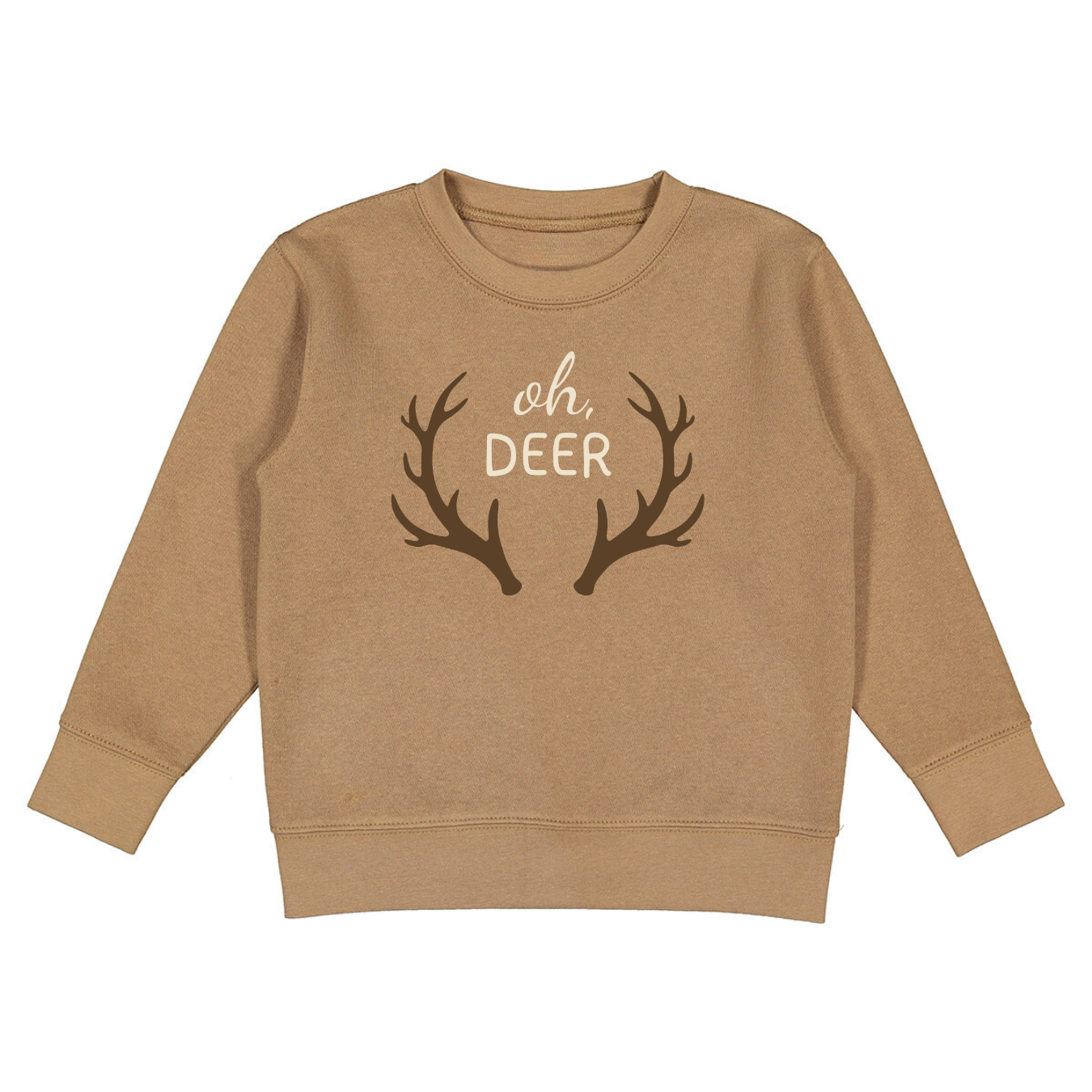 Oh Deer! Fleece Sweatshirt