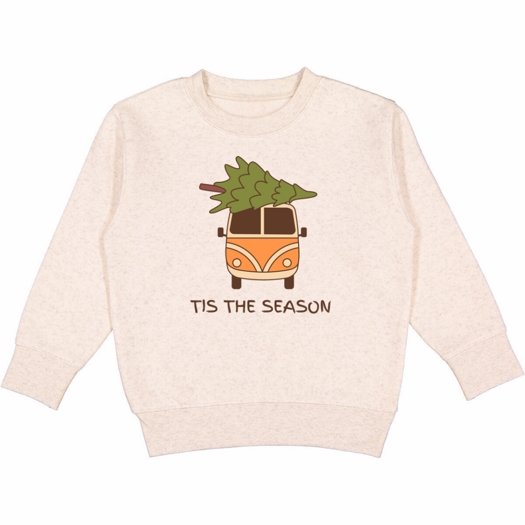 Vintage Van Christmas Sweatshirt