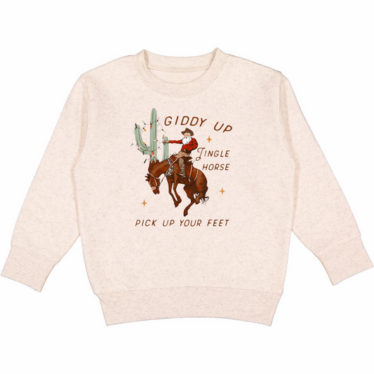 Jingle Horse Christmas Sweatshirt