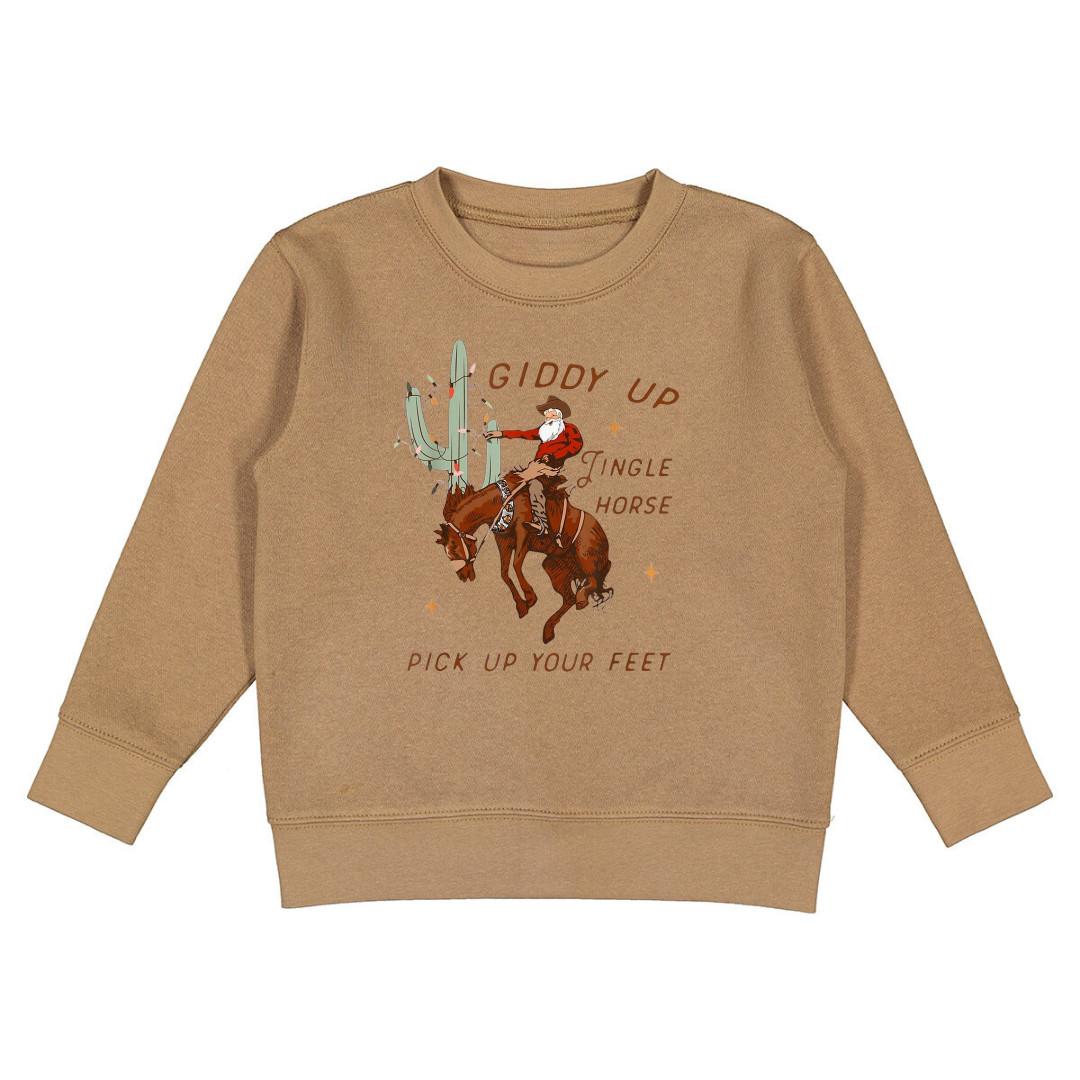 Jingle Horse Christmas Sweatshirt