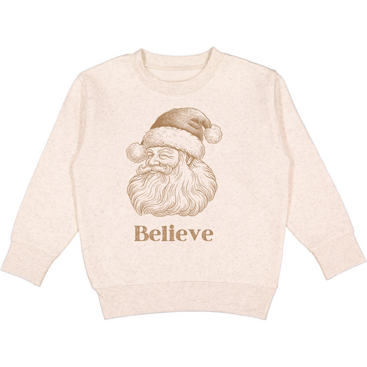 Vintage Believe Christmas Sweatshirt