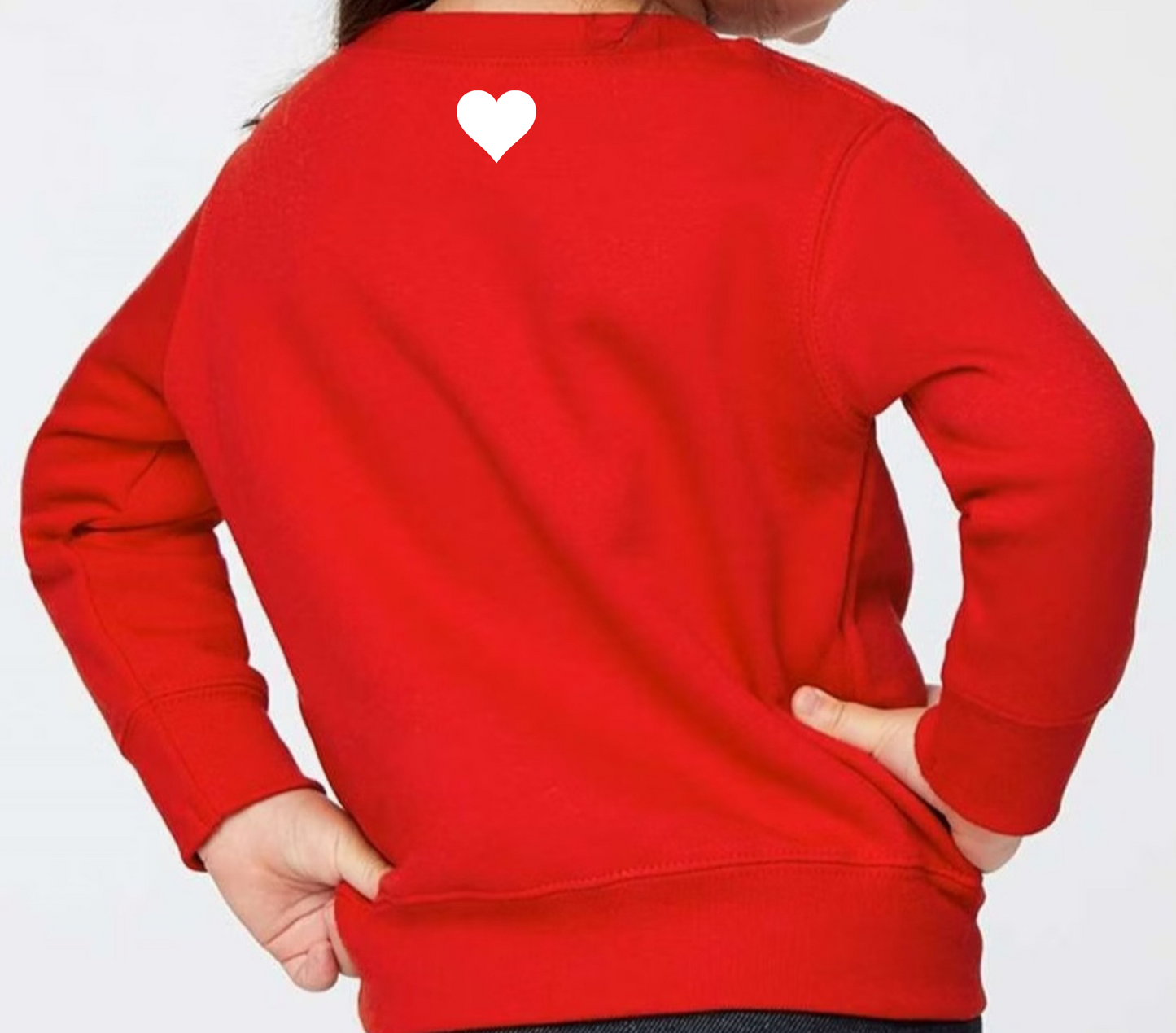 Daddy's Girl Pullover Crew | Valentines | Sustainable