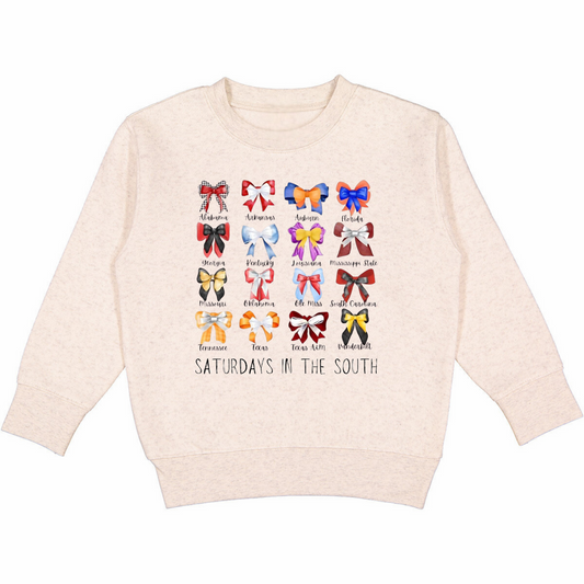 SEC GREATEST HITS Bow Edition CREWNECK PULLOVER