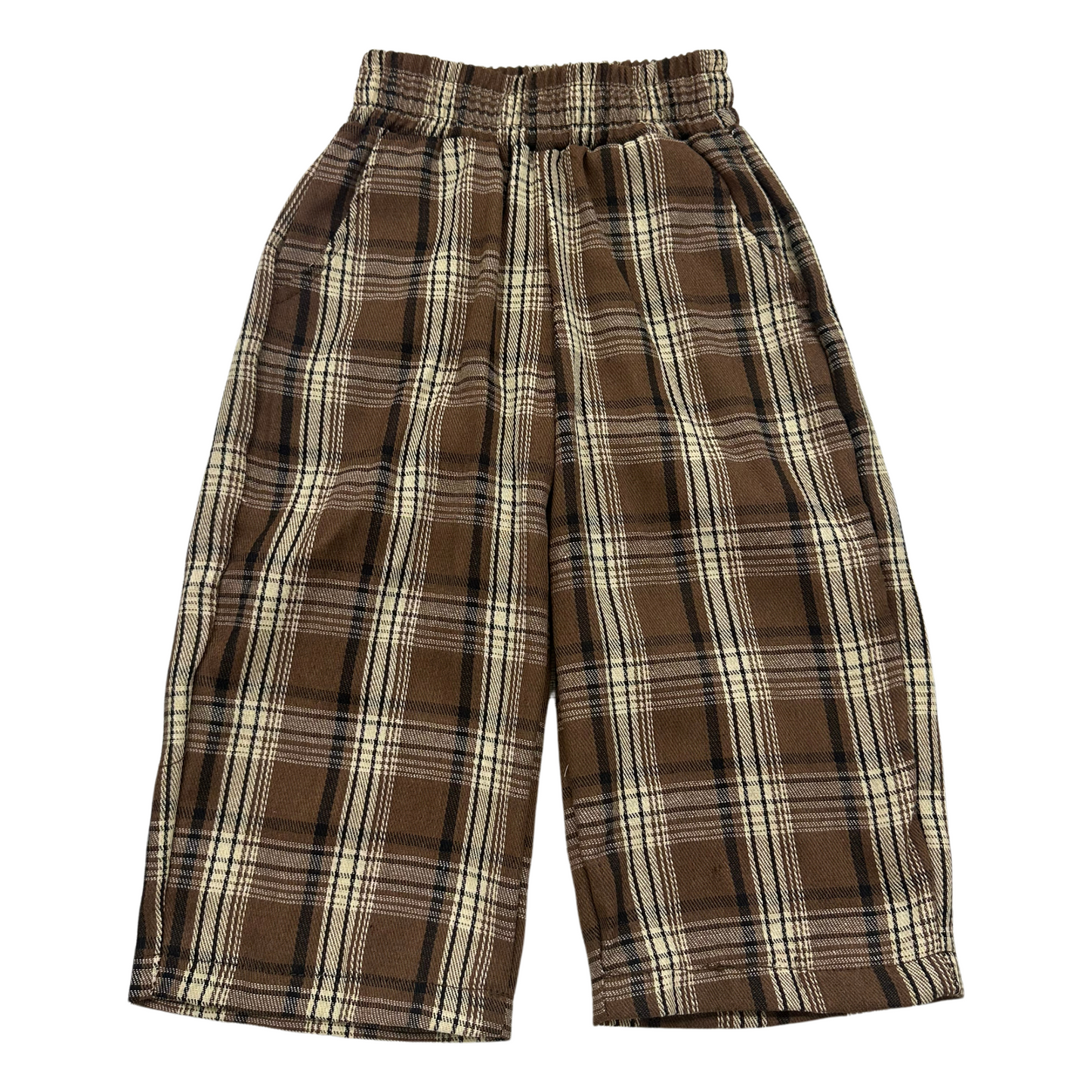 Plaid Trousers in Alpine Heritage