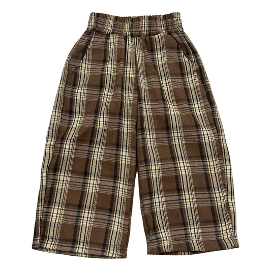 Plaid Trousers in Alpine Heritage