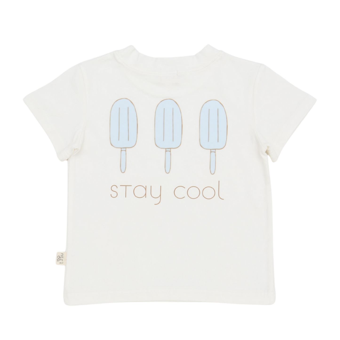 Stay Cool Popsicle Graphic Tee | Blue