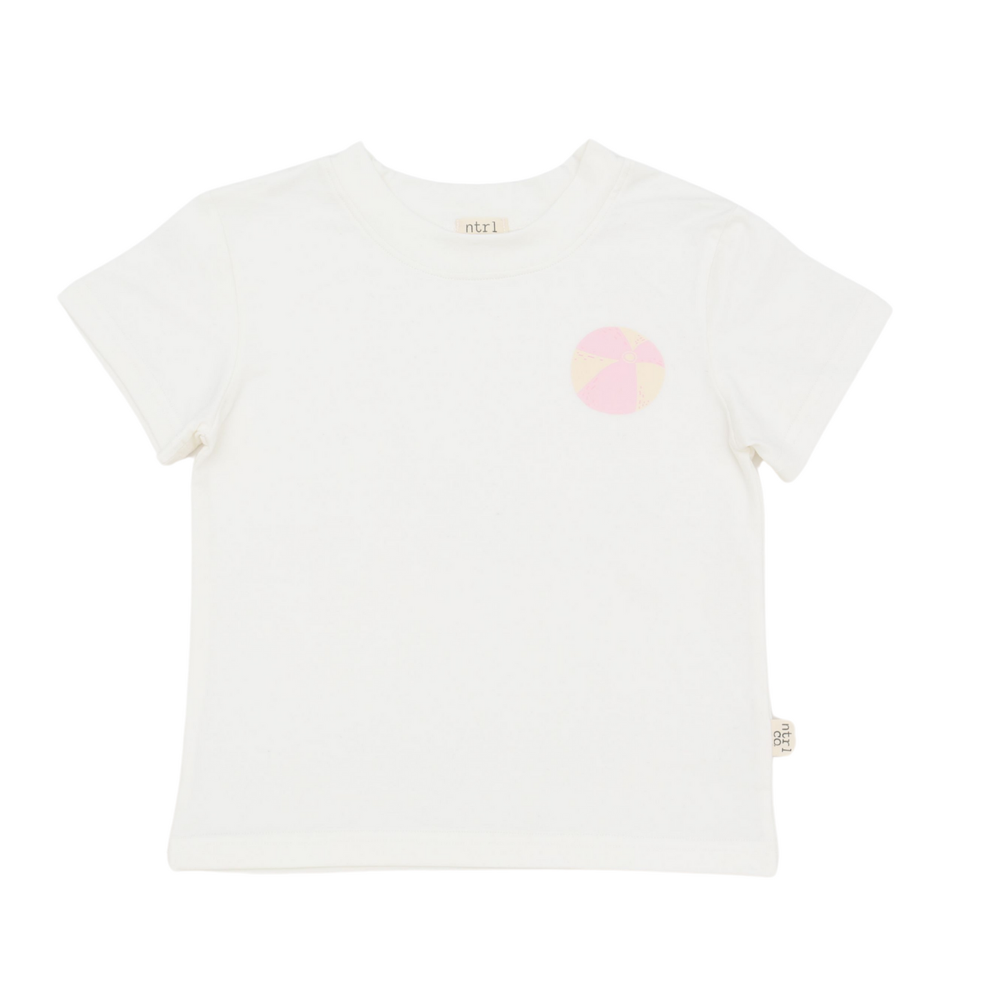 Sunrise Graphic Tee | Pink