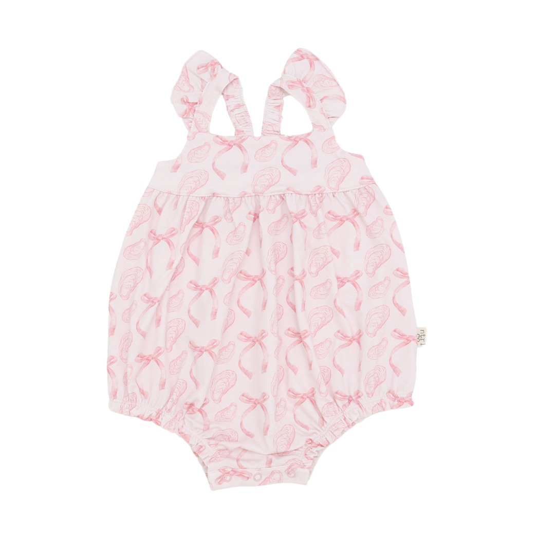 Seaside Ruffle Bubble| Southern Charm | Pink