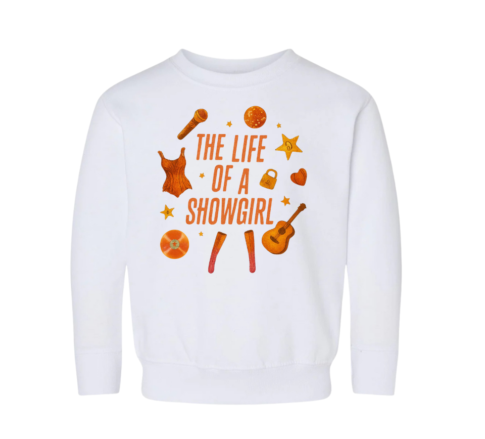 Life of a Showgirl Graphic Crewneck