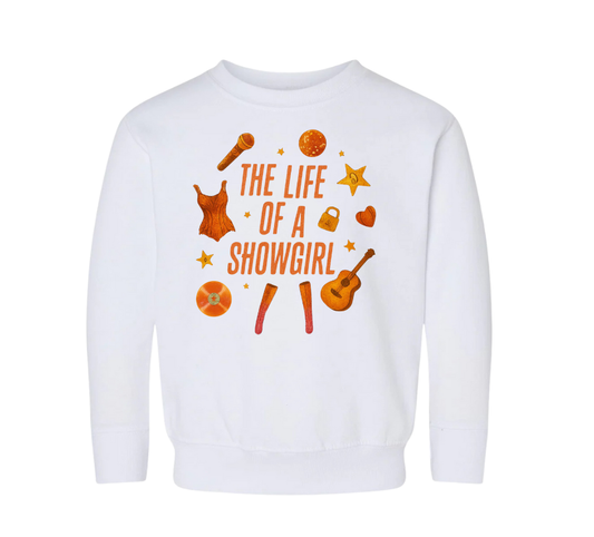 Life of a Showgirl Graphic Crewneck