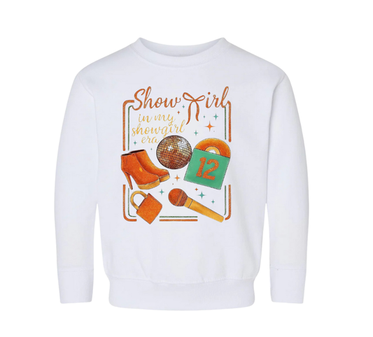 All Things Showgirl Graphic Crewneck