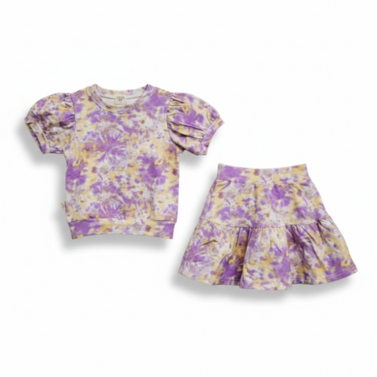 Carnival Swirl Twirl & Whirl Skirt Set