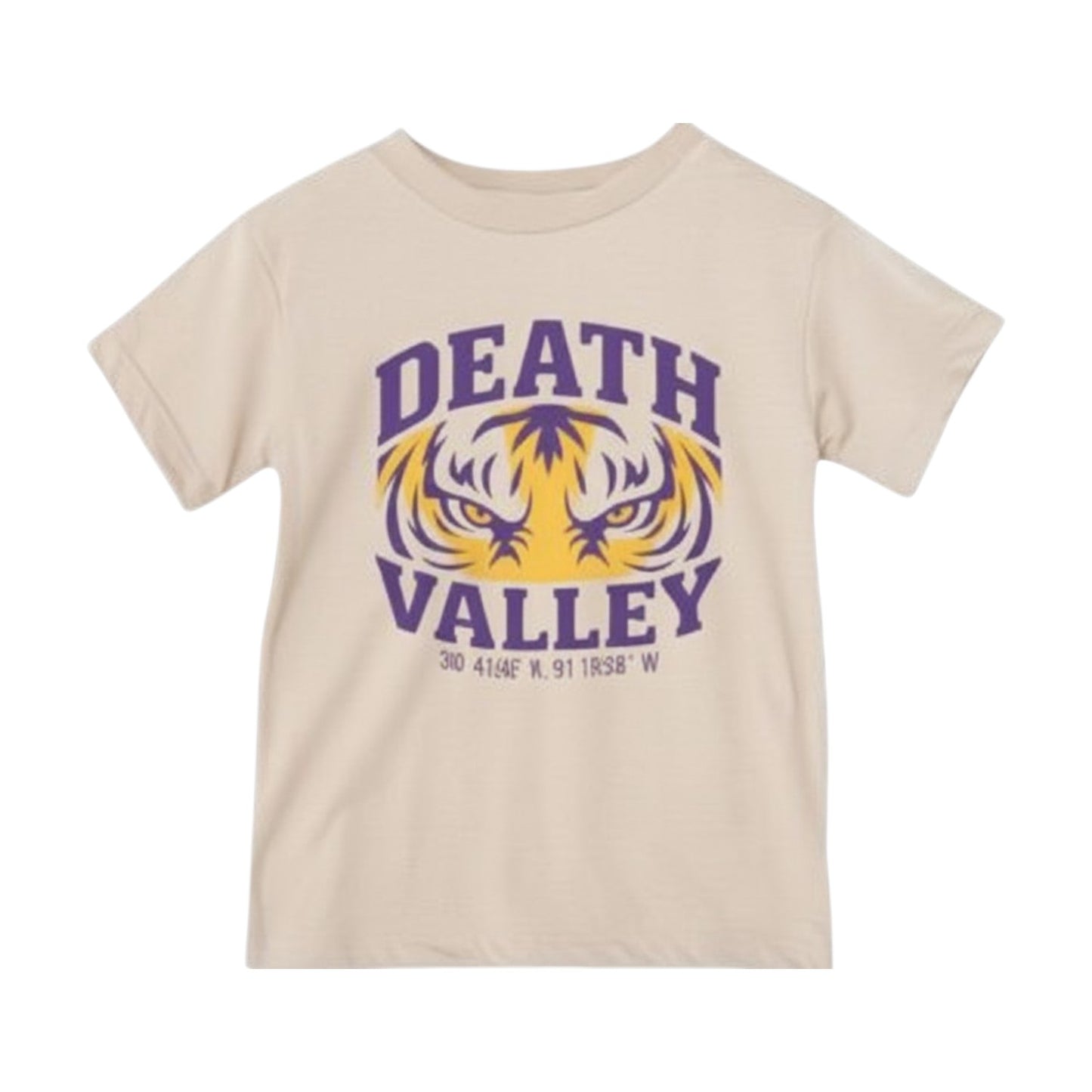 Death Valley Graphic Tee | Tigers