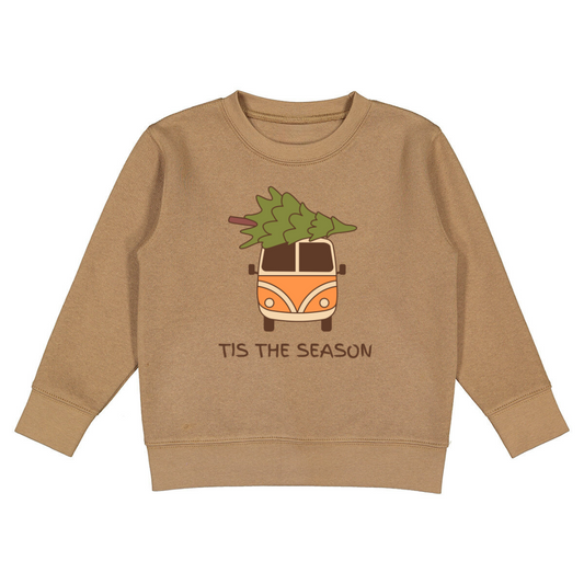 Vintage Van Christmas Sweatshirt