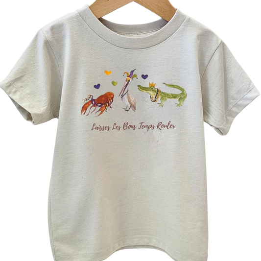 Laisses Les Bons Temps Rouler Graphic Tee