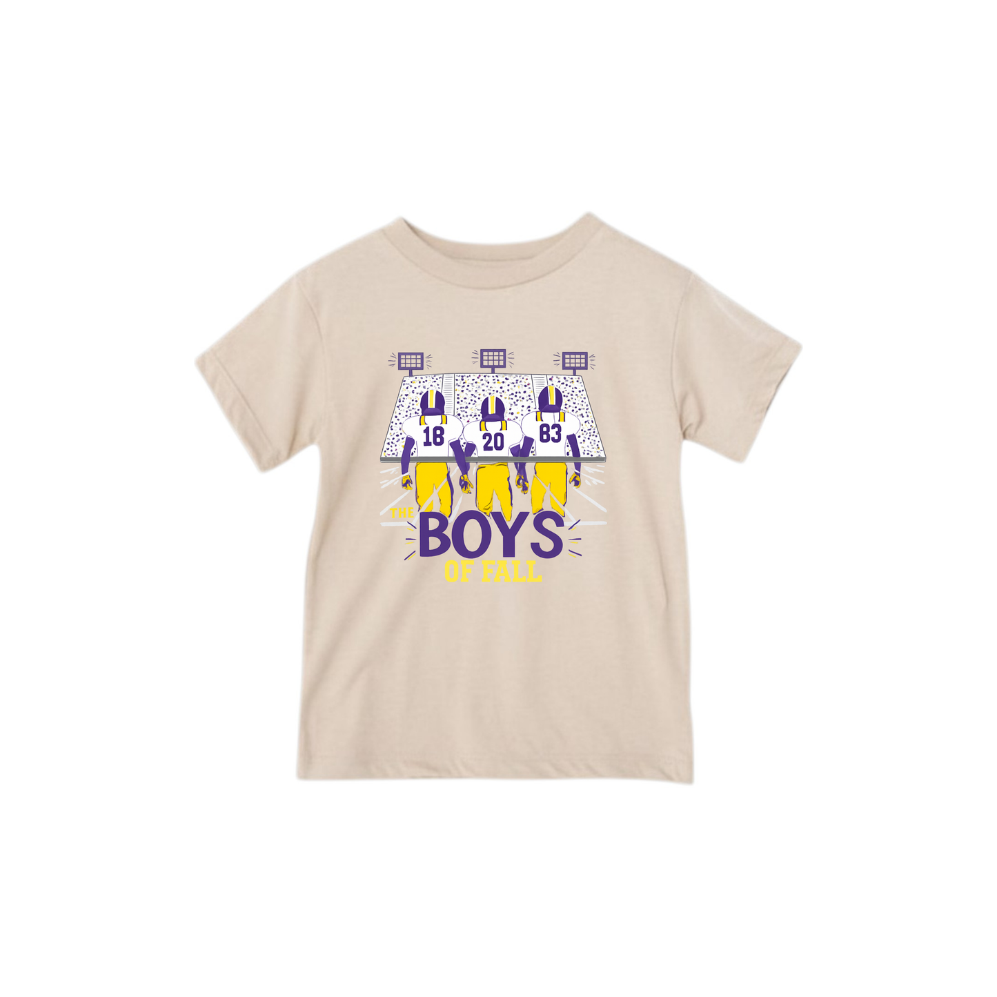Boys of Fall Graphic Tee | Tigers