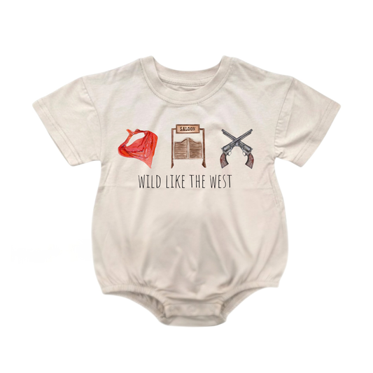WILD LIKE THE WEST GRAPHIC BUBBLE