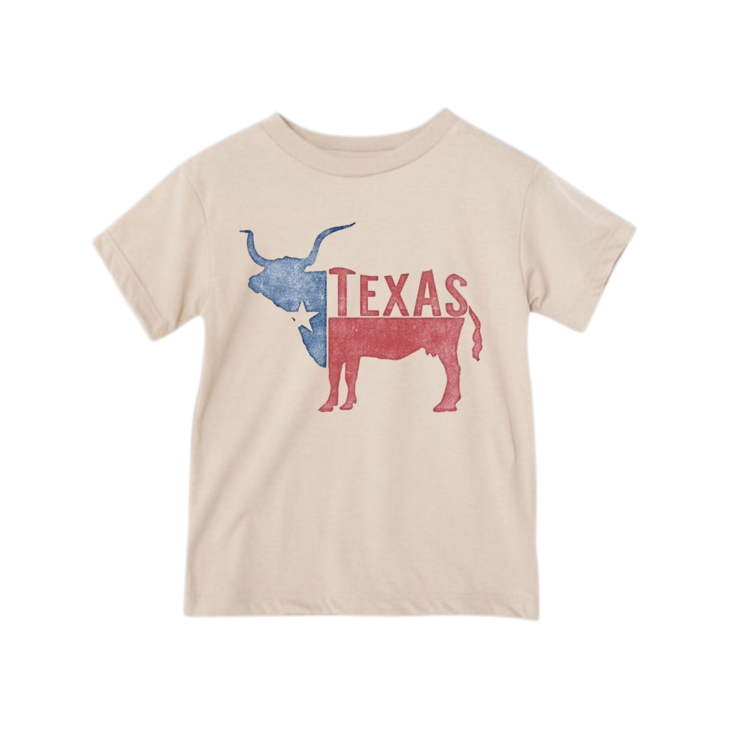 TEXAS LONGHORN GRAPHIC TEE