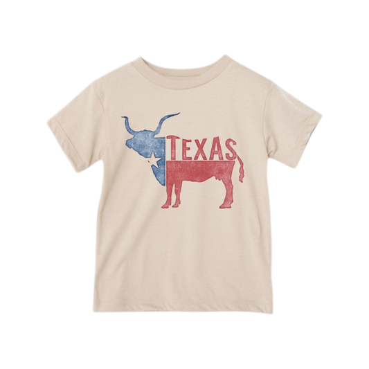 TEXAS LONGHORN GRAPHIC TEE