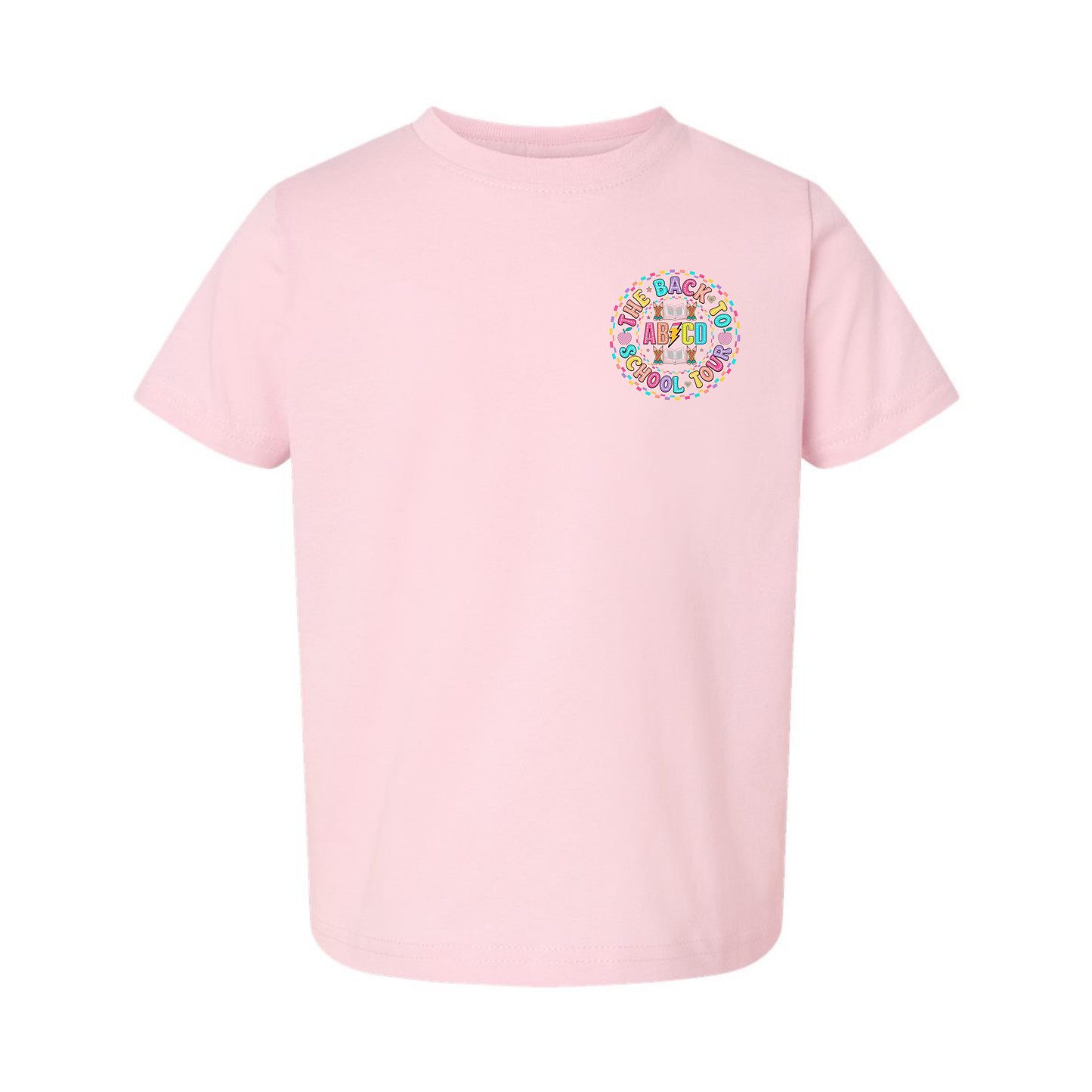 BACK TO SCHOOL TOUR GRAPHIC TEE