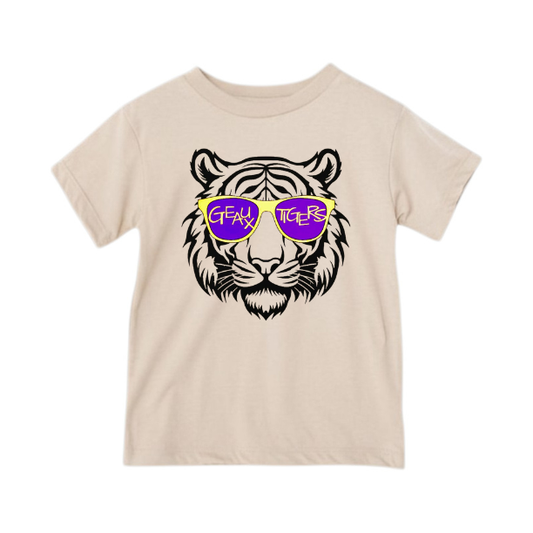 Tiger Head Graphic Tee