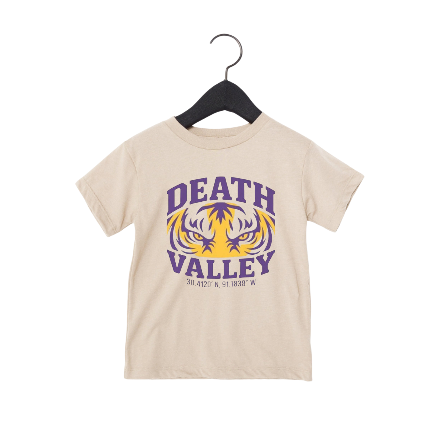Death Valley Graphic Tee | Tigers