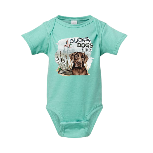 Ducks, Dogs & Decoys Graphic Bubble