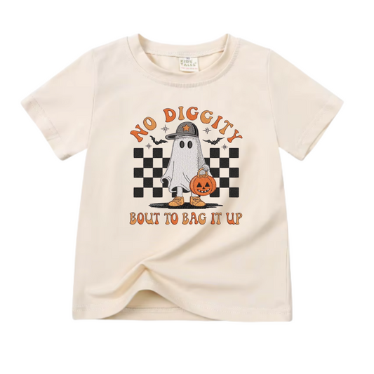 No Diggity Graphic Tee | Halloween