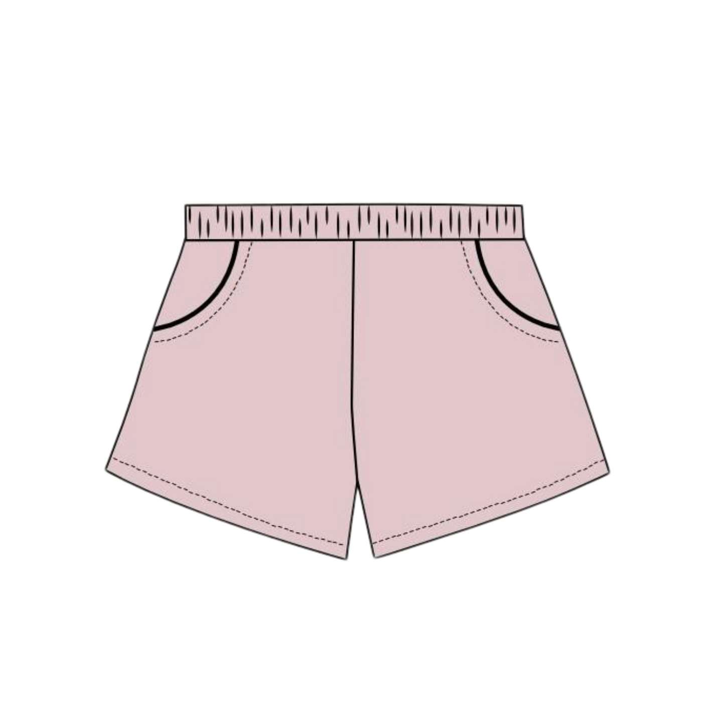 Beach Bum Sunny Shorts | Tropic Pink